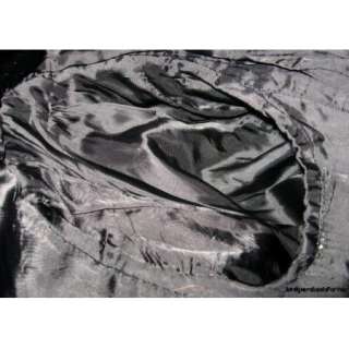 DKNY Donna Karan $995 Men’s Suit 42 R 42R Black Pinstripe Wool 
