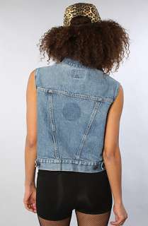 Dimepiece Designs The Dimepiece Jean Vest  Karmaloop   Global 