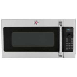 Stainless Steel Microwave from GE Cafe     Model 