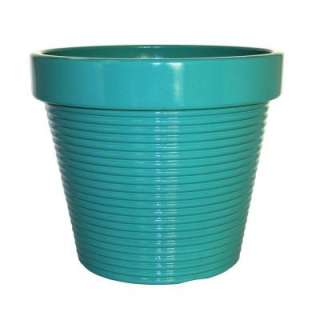 Southern Patio 17 3/4 in. High Density Resin Ribald Planter HDR 468344 
