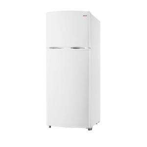 Summit Appliance 12.5 cu. ft. Top Freezer Refrigerator in White 