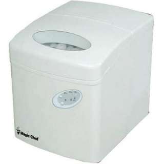 Magic Chef 27 lb. Portable Ice Maker in White MCIM22TW at The Home 