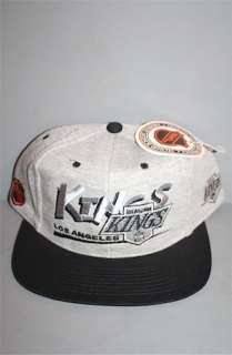 And Still x For All To Envy Vintage LA Kings heather snapback hat NWT 