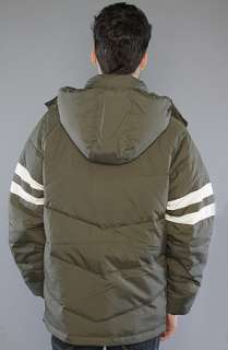 Fila The Panno Jacket in Forest Night Vapor Grey  Karmaloop 