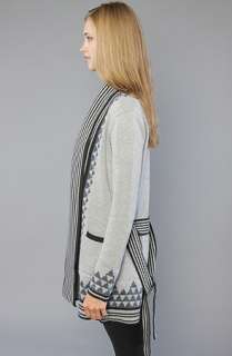 Quiksilver The Water Wrap Cardigan  Karmaloop   Global Concrete 