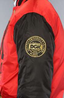 DGK The DGK Head of the Class Jacket in Red  Karmaloop   Global 