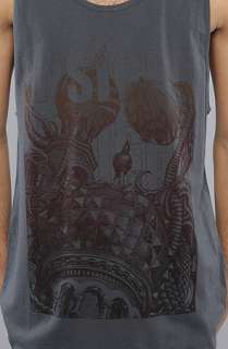 Insight The Temple Of Doom Tank in Beaten Floyd  Karmaloop 