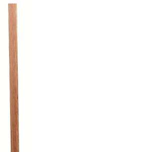 36 in. x 2 in. Redwood Square End Baluster 105037 