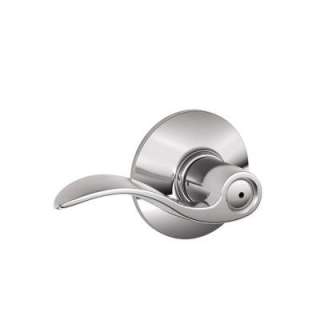   Accent Bright Chrome Bed and Bath Lever F40 ACC 625 