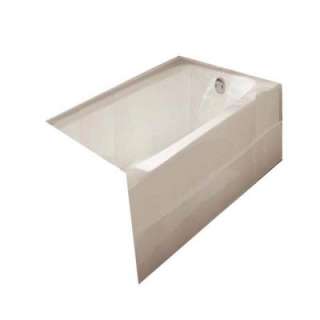American Standard Spectra 5 1/2 Ft. Cast Iron Bathtub With Left Hand 