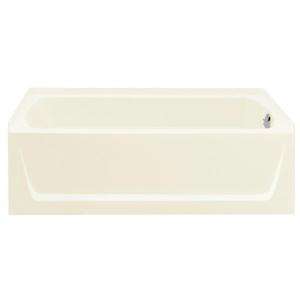 Sterling Plumbing Ensemble 5 ft. Bathtub with Right Hand Drain in 
