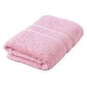 Tesco Face Cloth Towel Pink