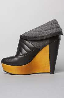 Messeca The Charmene Bootie in Black  Karmaloop   Global Concrete 