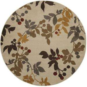 Mohawk Home Endicott Shell 8 ft. Round Area Rug 289799 at The Home 