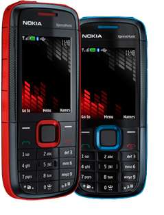 Nokia 5130 XpressMusic blue (GSM, Bluetooth, Kamera mit 2 MP, Nokia 