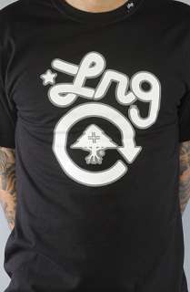 LRG Core Collection The Core Collection One Tee in Black  Karmaloop 