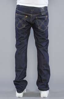 Dissizit The Belten Jeans in Raw Indigo  Karmaloop   Global 