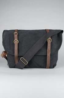 Rothco The Vintage Canvas Explorer Bag in Black  Karmaloop 