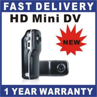 MINI POCKET DV MD80 DIGITAL VIDEO CAMERA SPYCAM DVR  
