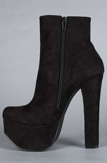Sole Boutique The Kar Tell Boot in Black  Karmaloop   Global 
