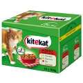 Kitekat Multipack 24x100g Bunte Vierfalt in Soße, 1er Pack (1 x 2.4 