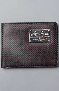 Markisa The Milli Bi Fold Wallet in Black  Karmaloop   Global 