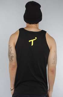Two In The Shirt) The Greetings From Hawaii Tank in Black 