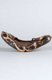 Zigi Shoes The Squint Flat in Leopard  Karmaloop   Global 