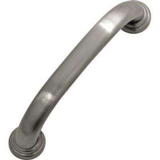 Hickory Hardware Zephyr 3 3/4 In. Satin Nickel Pull P2281 SN at The 