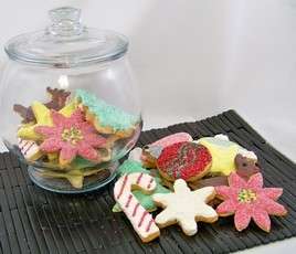   CHRISTMAS COOKIES AND MILK, PHOTOGRAPHY PROP STAGING FOOD, FAUX FOOD
