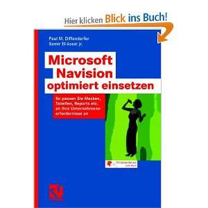 Microsoft Navision optimiert einsetzen  Paul M 