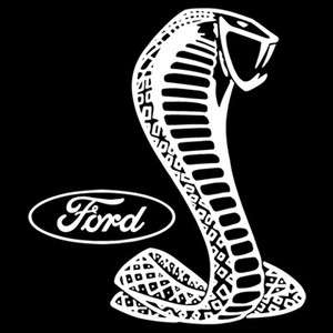 Ford Cobra Snake Logo T Shirt Tee Ford Hoodie Sweatshirt Long Sleeve T 