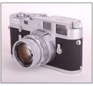 Mint* Leica M2 R camera + Summicron 50mm f/2 DR rigid USA Military 