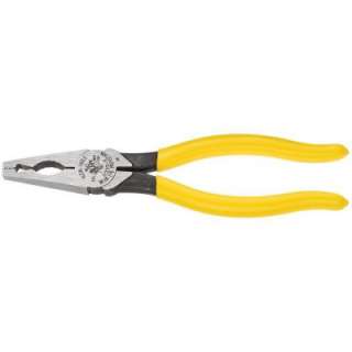 Klein Tools 7 3/4 in. Conduit Locknut and Reaming Pliers D333 8 at The 