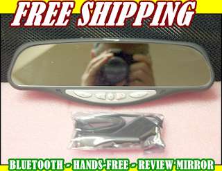   VOSSOR PHONEBOOK BLUETOOTH REAR VIEW MIRROR HANDS FREE MHF86  
