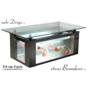 Design Aquarium Tisch 138 Liter 120x65 cm  Haustier