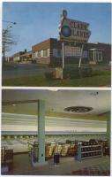 CLARK LANES Bowling Alley CLARK NJ 1950s  