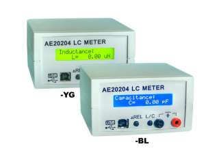 AE20204 LC Meter Komplett Bausatz mit RS232/USB, Gehäuse RCL LCR CRL 