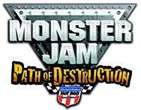 Activision Monster Jam 3 Path of Destruction Racing Video Game Bundle 
