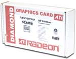 diamond radeon x1550 pro video card ati radeon x1550 pro graphics 
