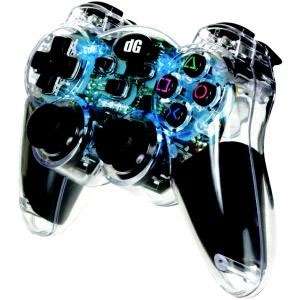 Dreamgear DGPS3 1371 PS3 Wireless Rumble Controller   Blue at 