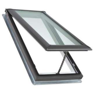 VELUX 21 in. x 37 7/8 in. Venting Deck Mounted Skylight with Laminated 