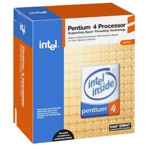 Intel Pentium 4 631 3.0GHz / 2MB Cache / 800MHz FSB / Hyper Threading 