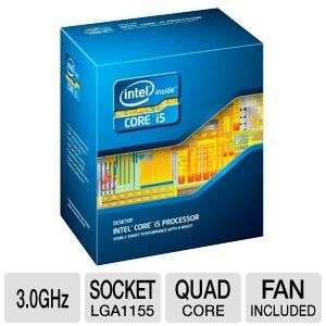 CPUs / Processors Intel CPUs Core i5 2nd generation [1155] Retail I69 