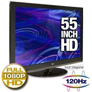 LG 55LH40 55 LCD Full HDTV   1080p, 1920x1080, 700001, 2.7ms, 169 