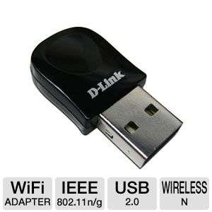 Link DWA 131 Wireless N300 Nano USB Adapter   USB 2.0, IEEE 802.11n 