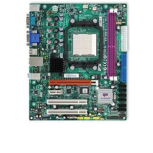 ECS A740GM M Motherboard   AMD 740G, Socket AM2+, Micro ATX, HD Audio 