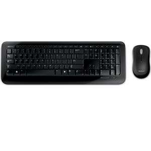 Microsoft 5SH 00001 Wireless Desktop 800 for Business   2.4 GHz, Black 