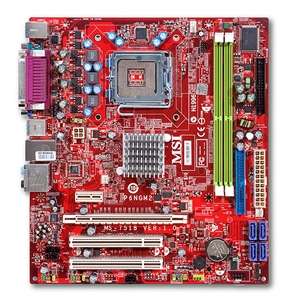 MSI P6NGM2 L Motherboard   NVIDIA GeForce 7050/610i, Socket 775 