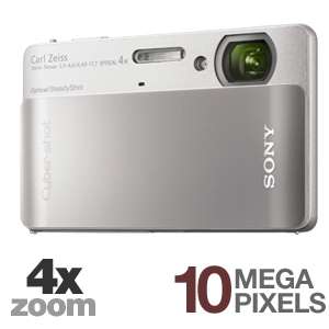 Sony Cybershot DSCTX5 Digital Camera   10 Megapixel, 4x Zoom, 3.0 LCD 